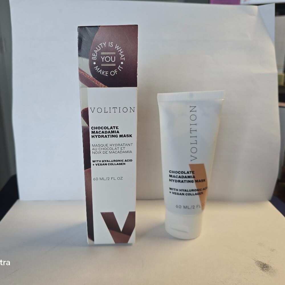 Volition Chocolate Macadamia Hydrating Face Mask